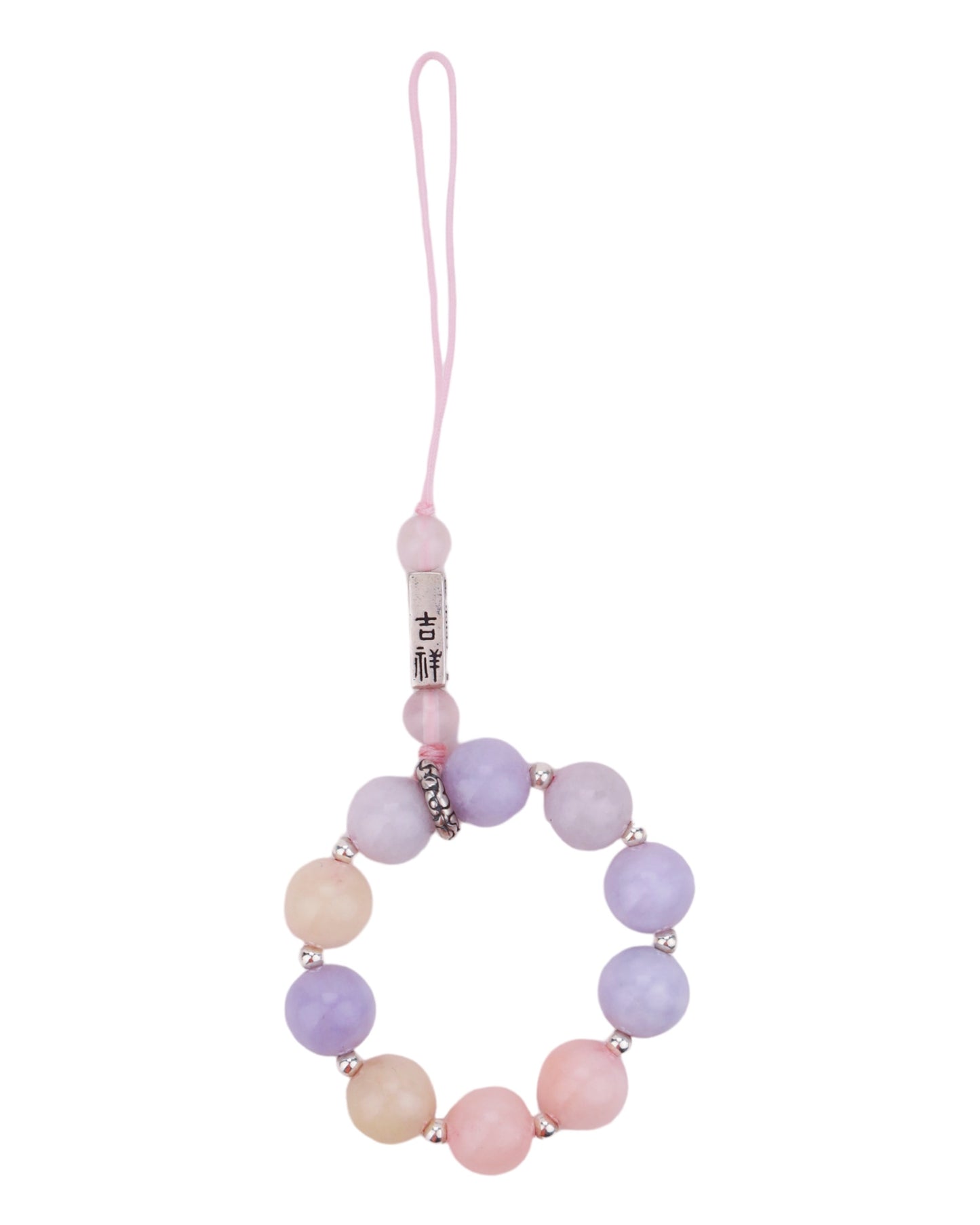 Chalcedony Phone Strap: stability+ease